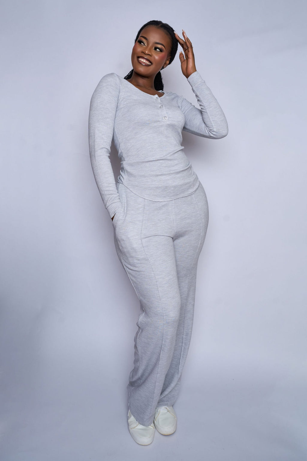 Keni Set - Ash Grey
