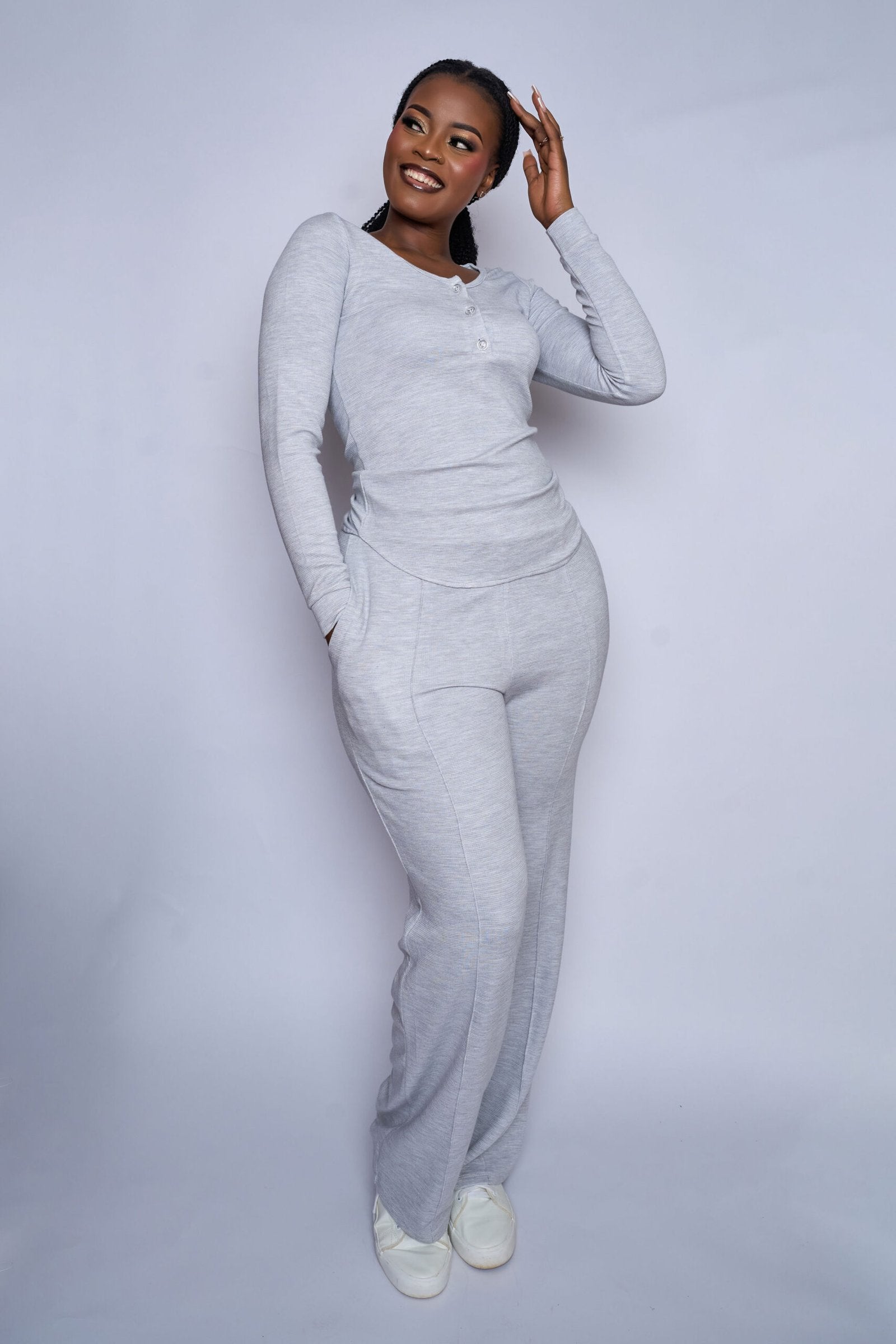 Keni Set - Ash Grey