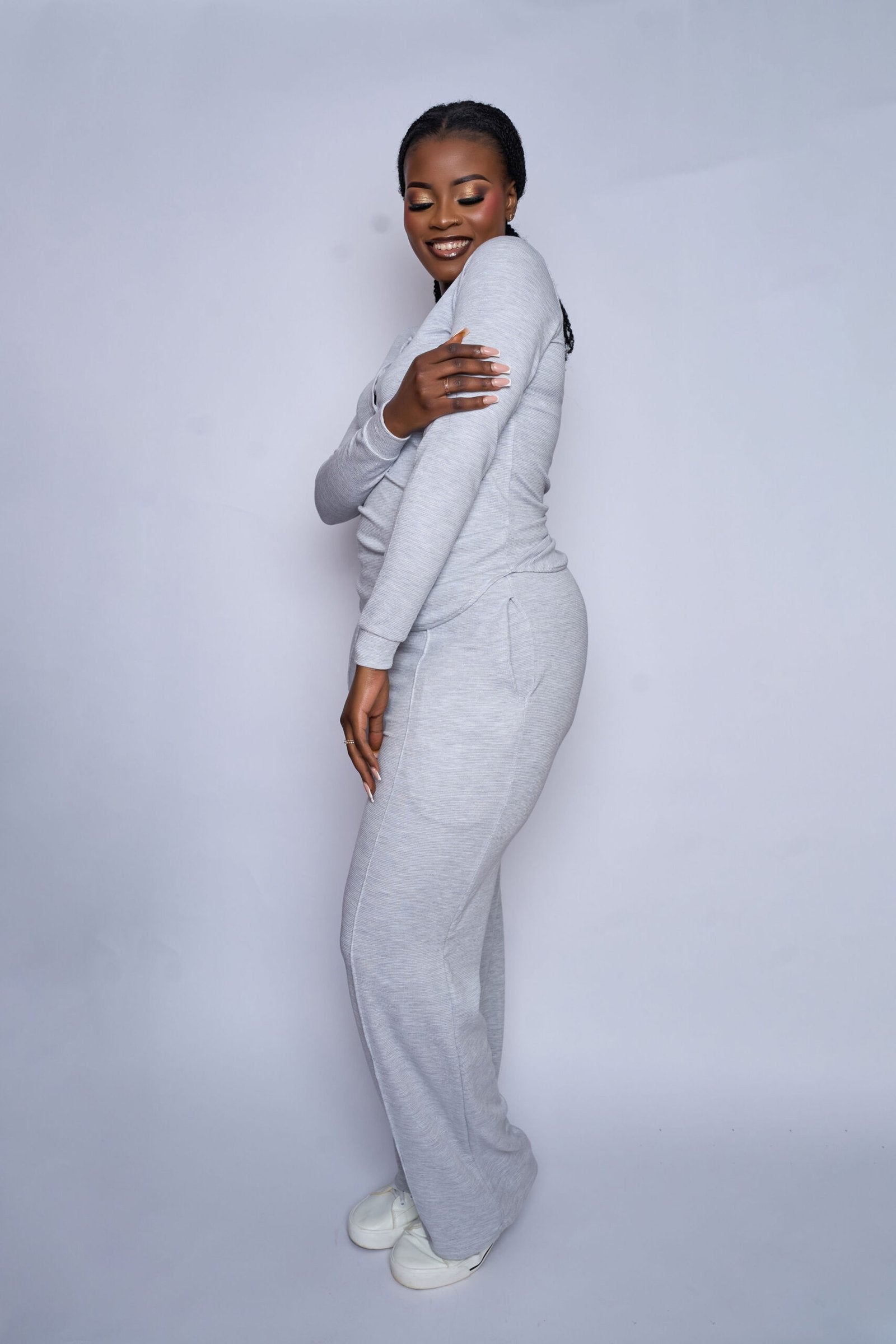 Keni Set - Ash Grey
