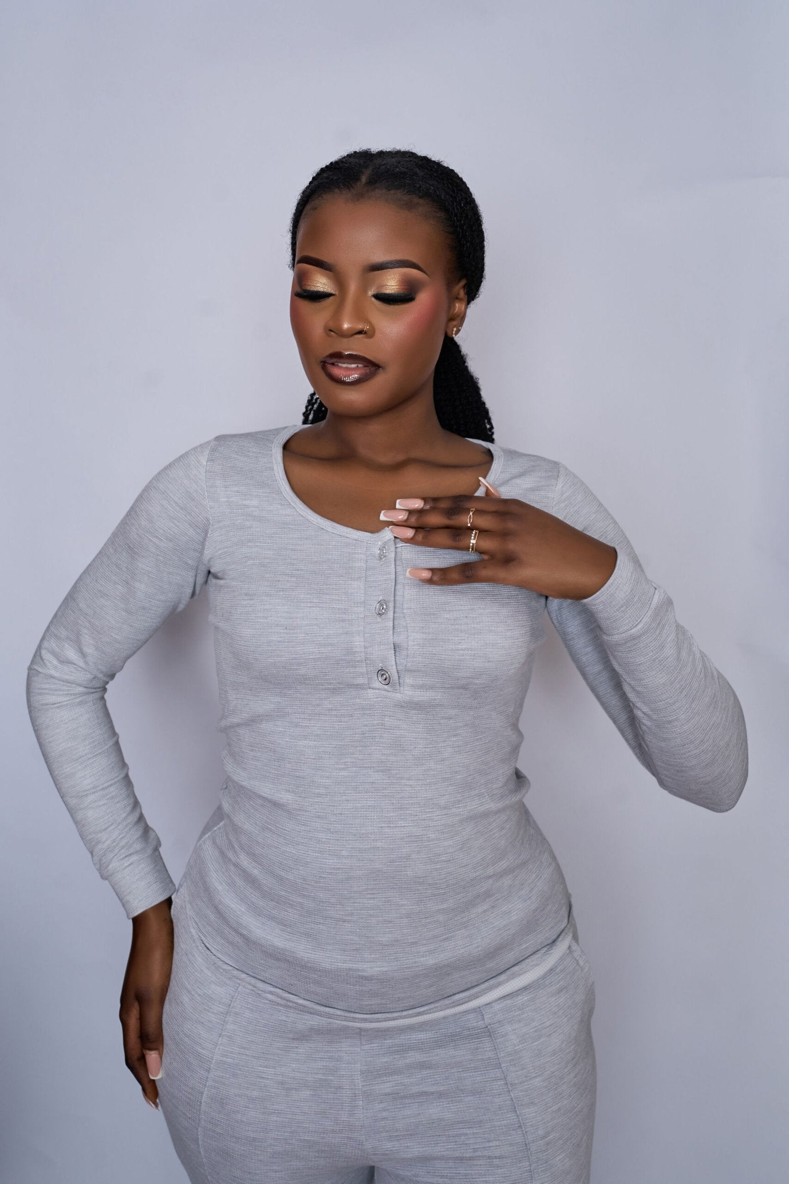 Keni Set - Ash Grey