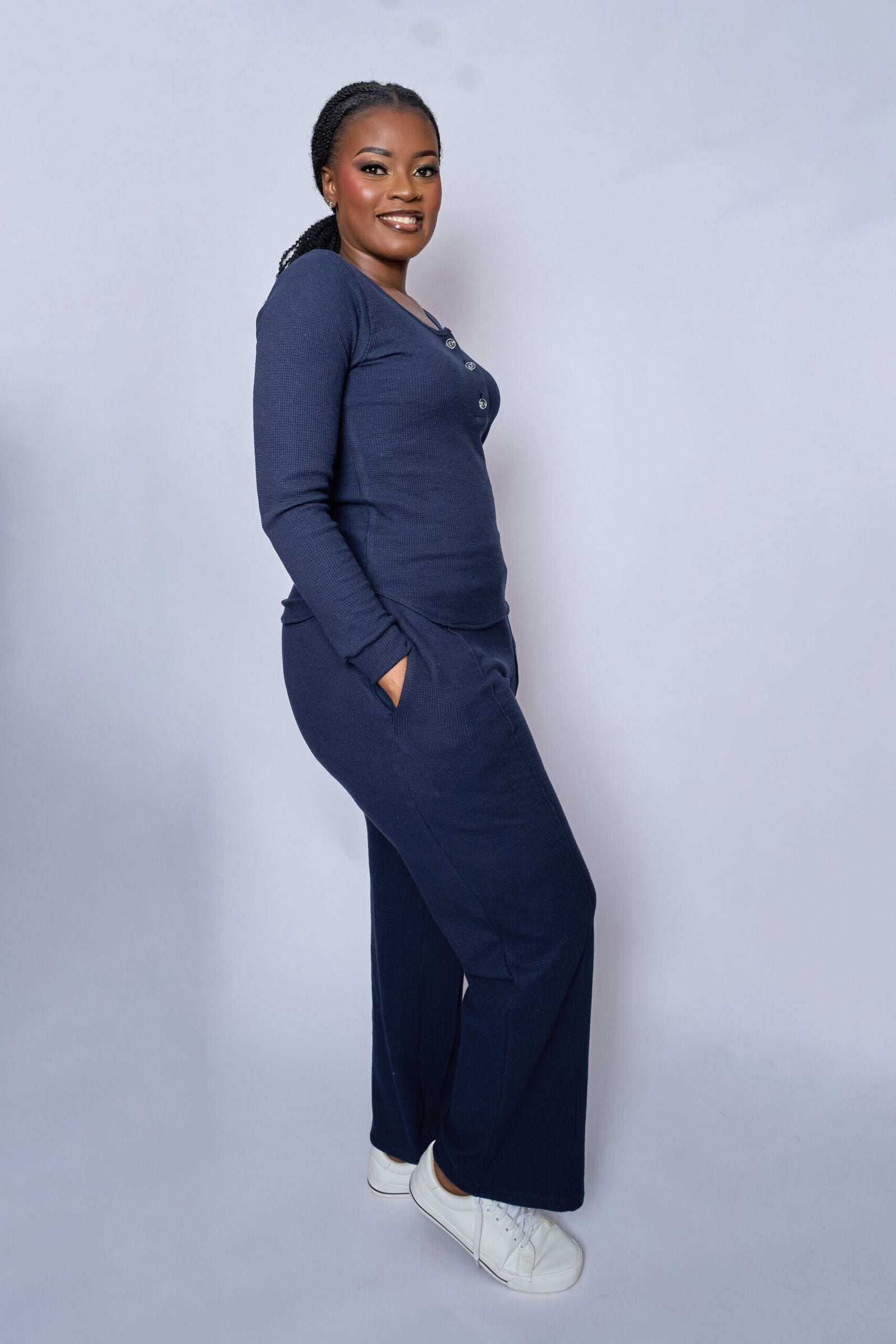 Keni Set - Navy Blue