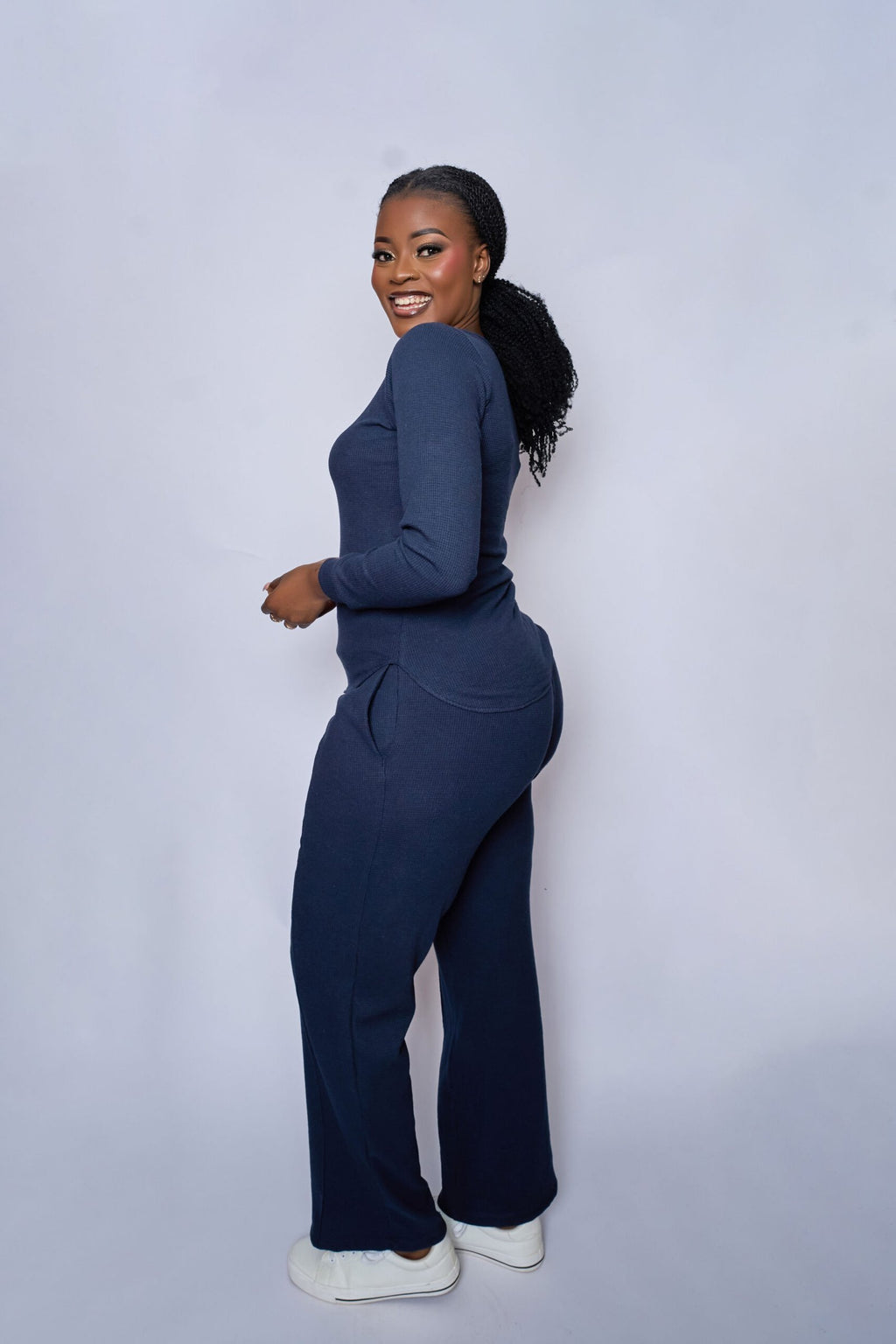 Keni Set - Navy Blue