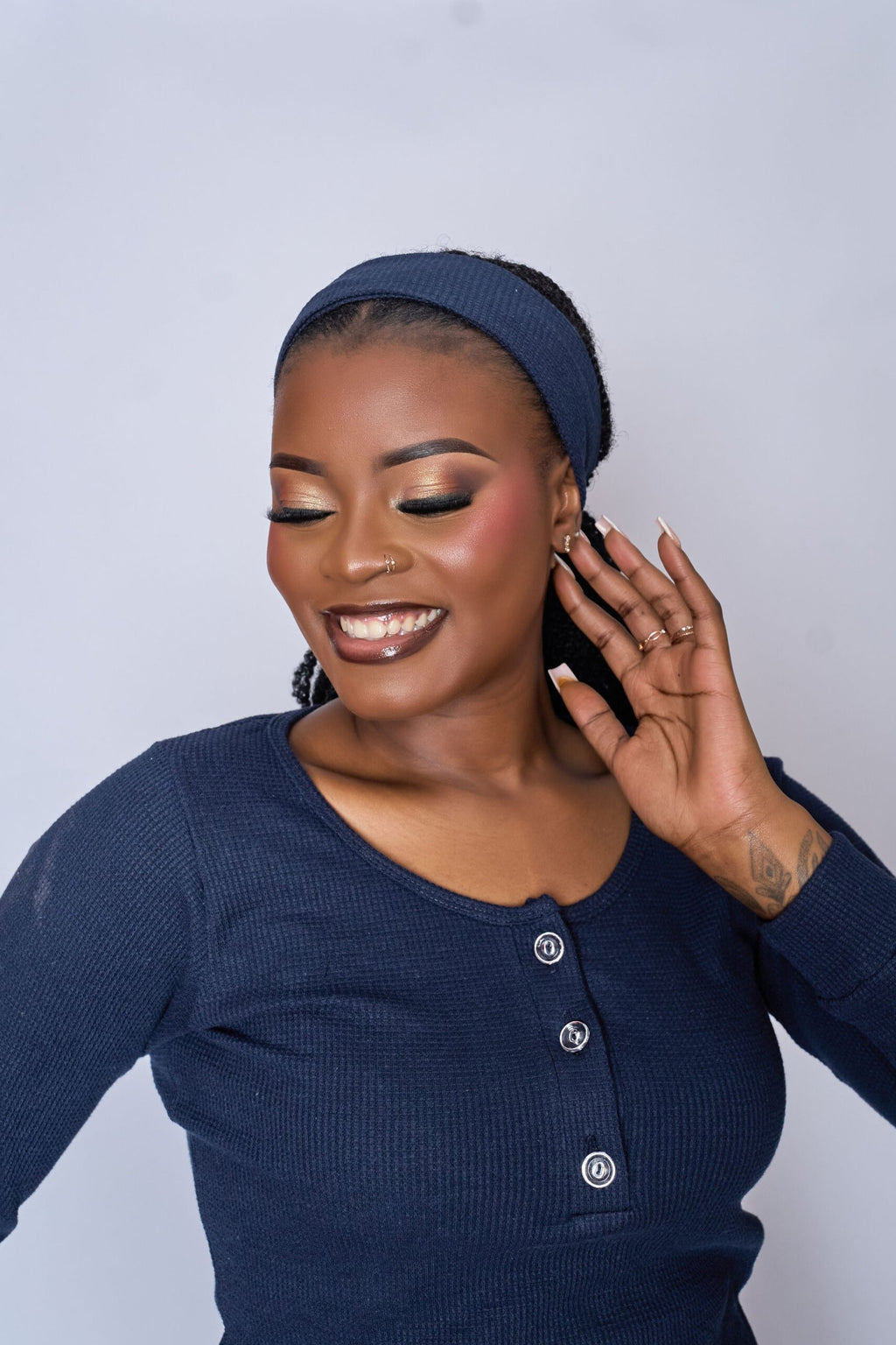 Keni Set - Navy Blue