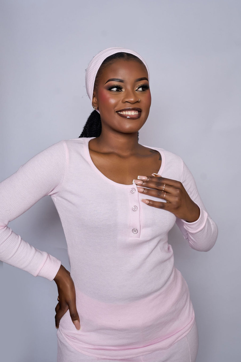 Keni Set - Blush Pink