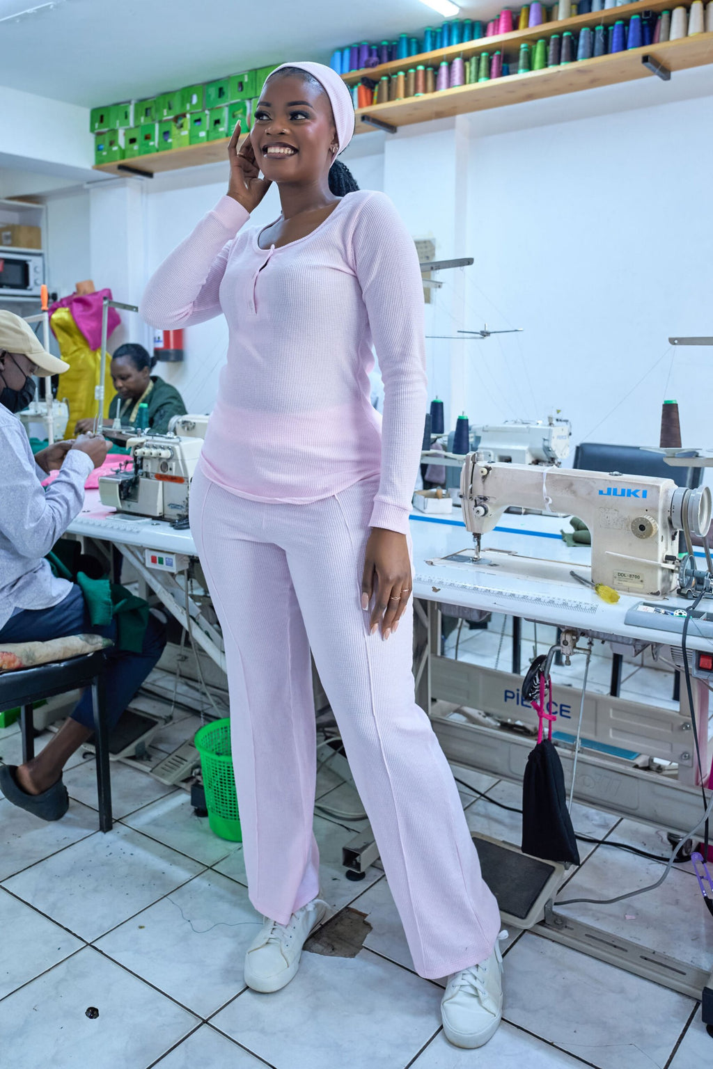 Keni Set - Blush Pink