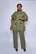 Sheila Set - Olive Green