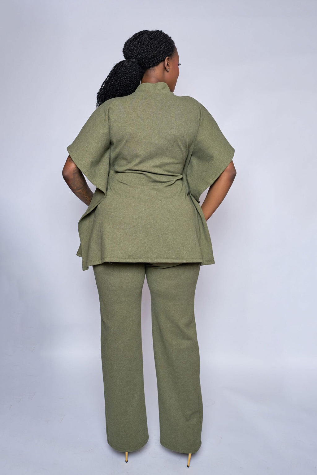 Sheila Set - Olive Green