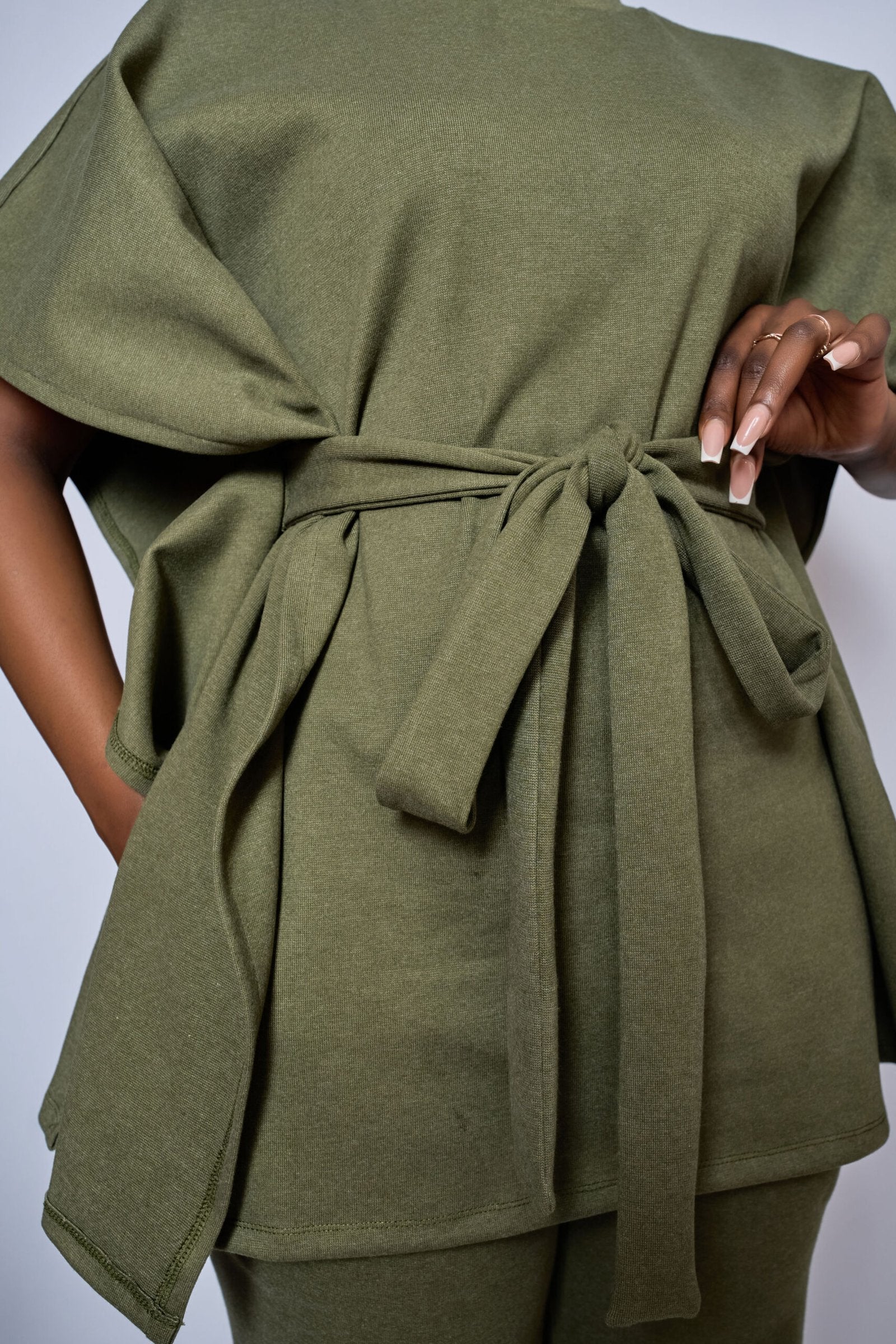Sheila Set - Olive Green