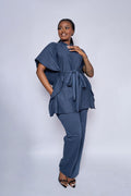 Sheila Set - Navy Blue