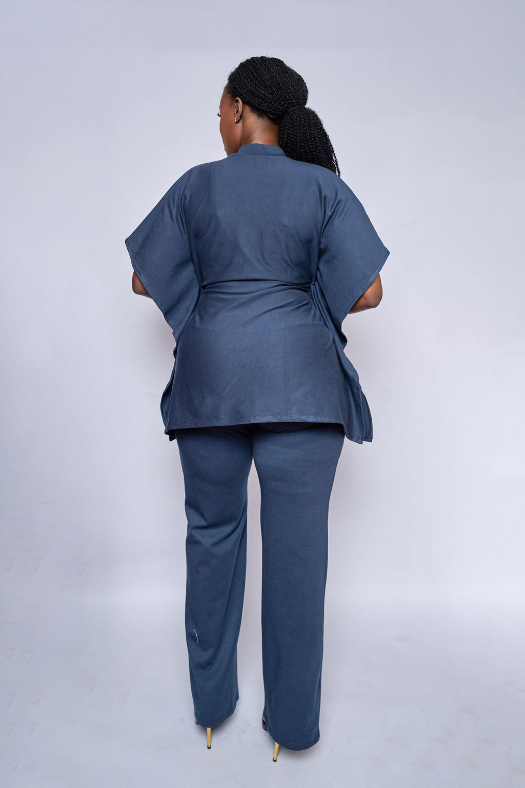 Sheila Set - Navy Blue