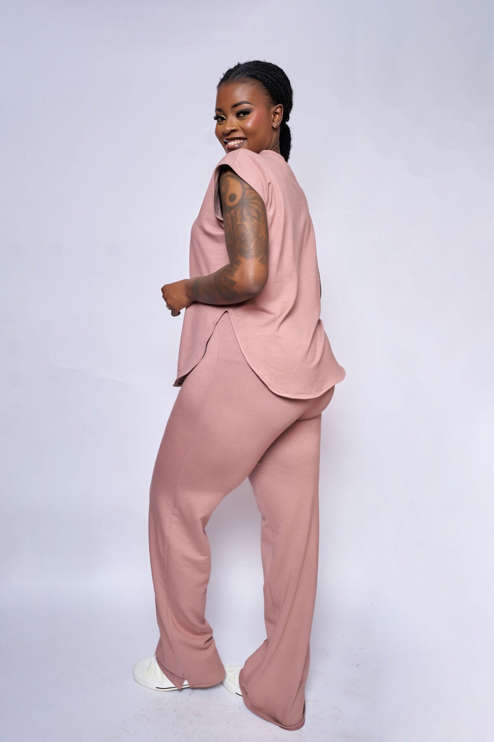 Tina Set - Mauve