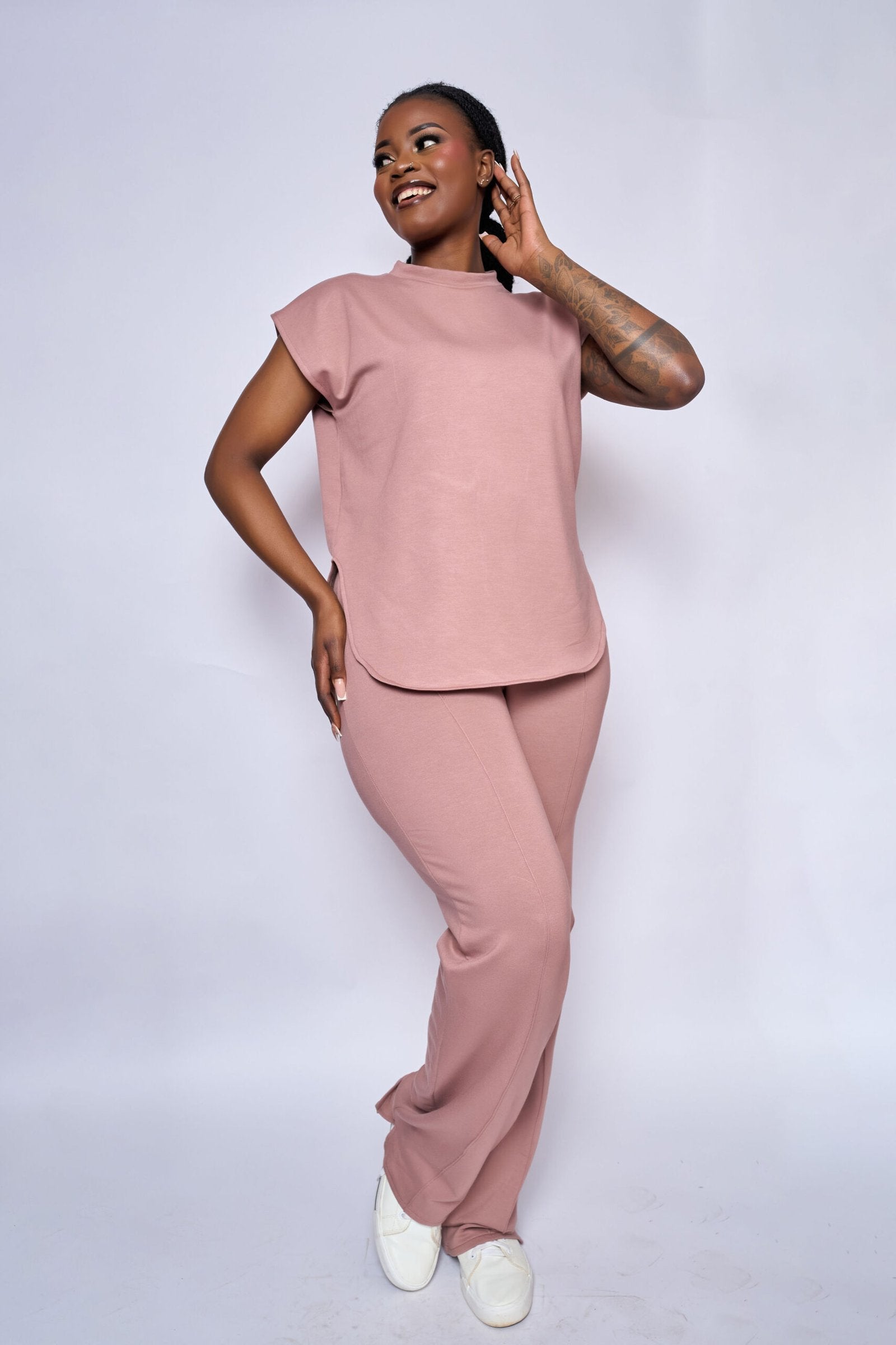 Tina Set - Mauve