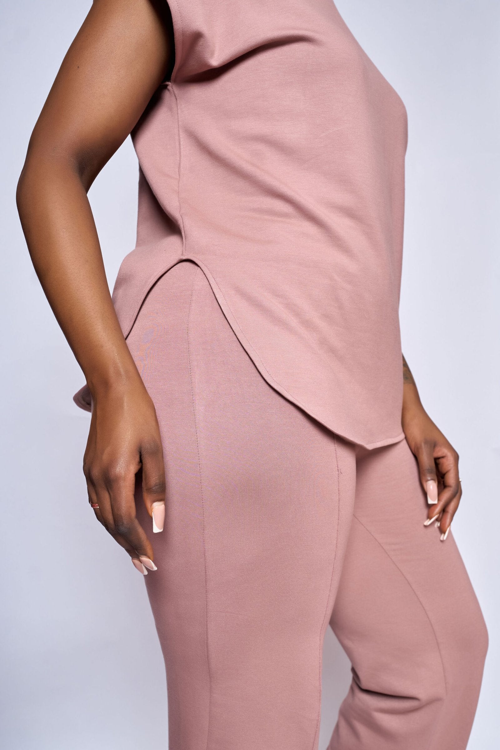 Tina Set - Mauve