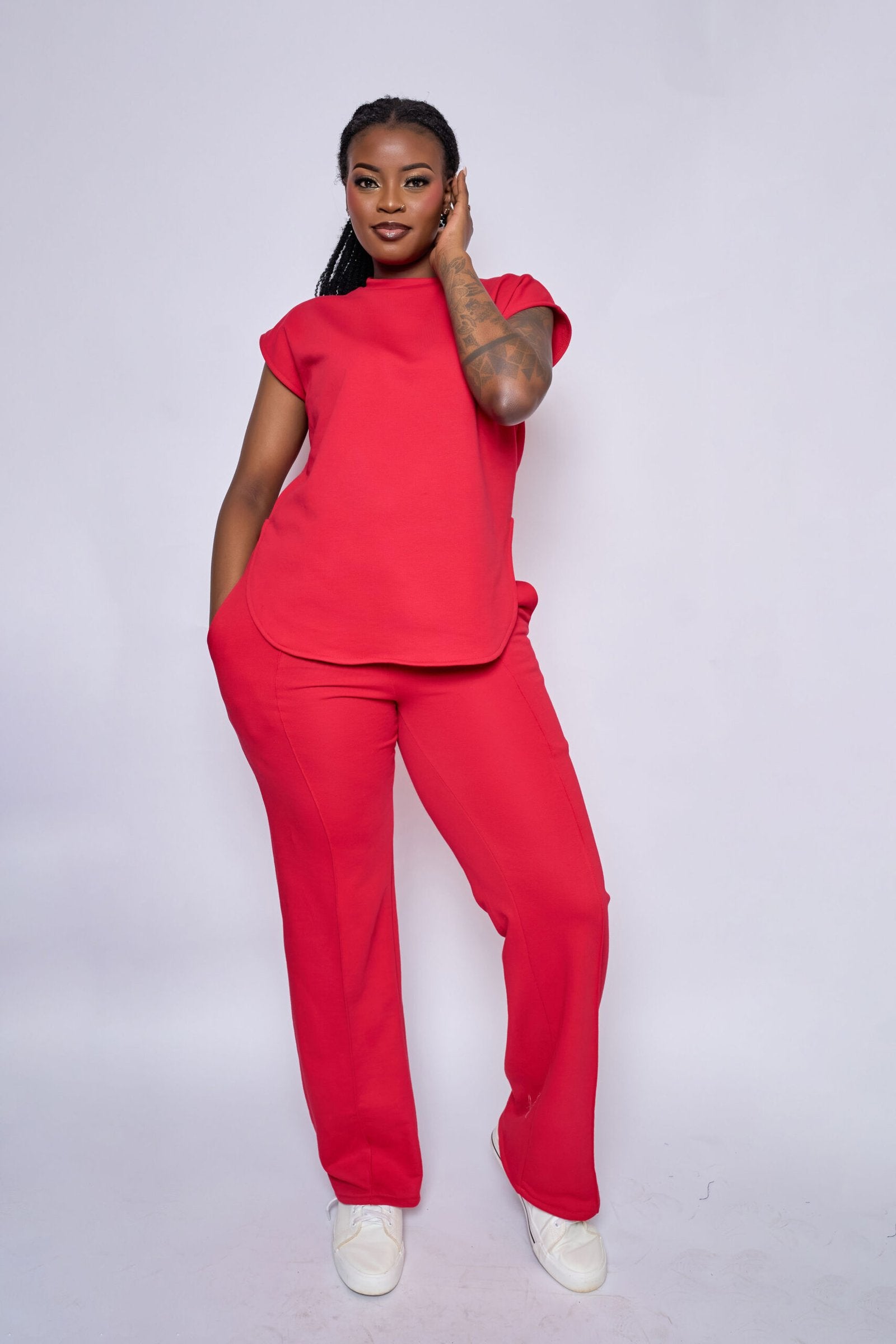 Tina Set - Red