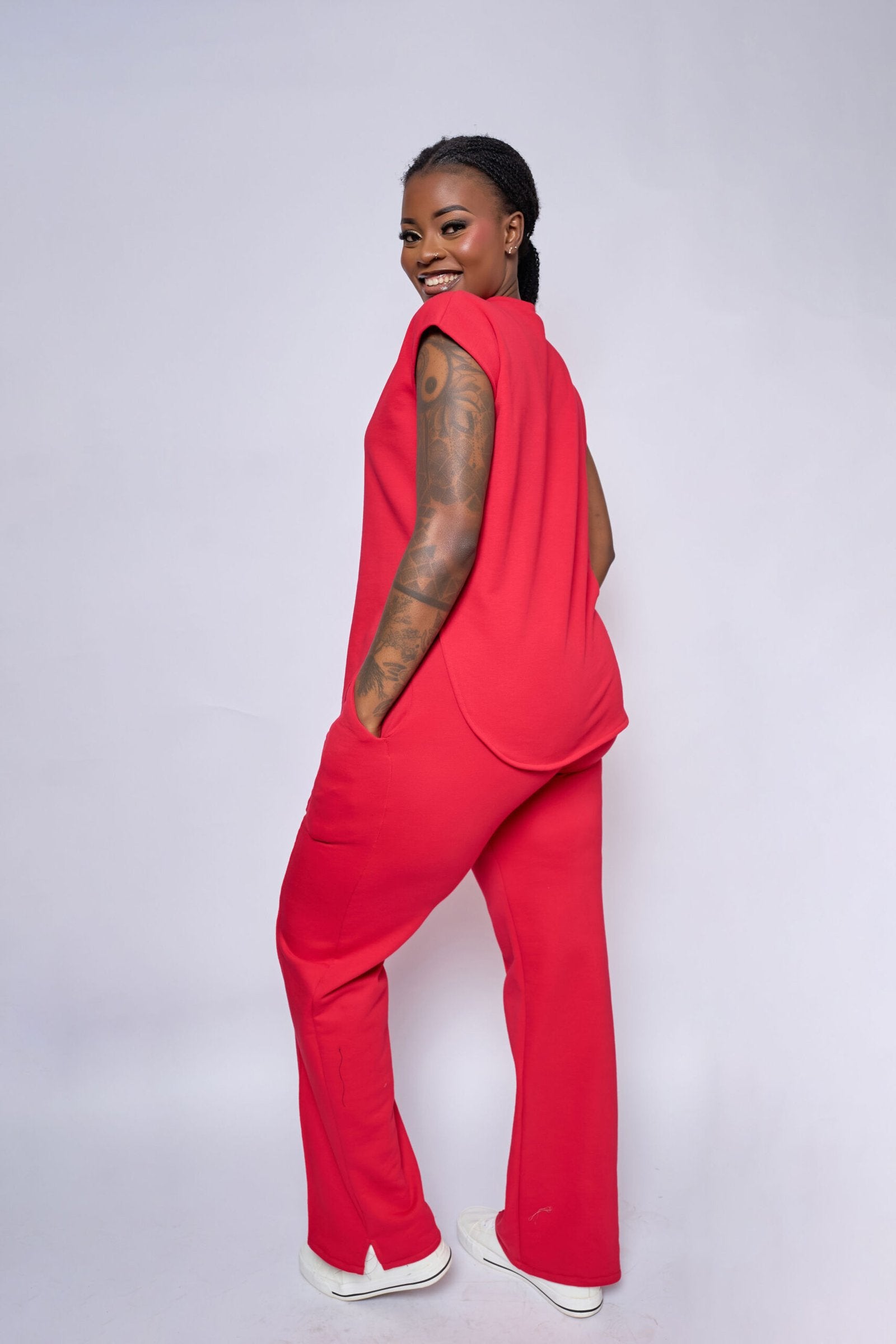Tina Set - Red