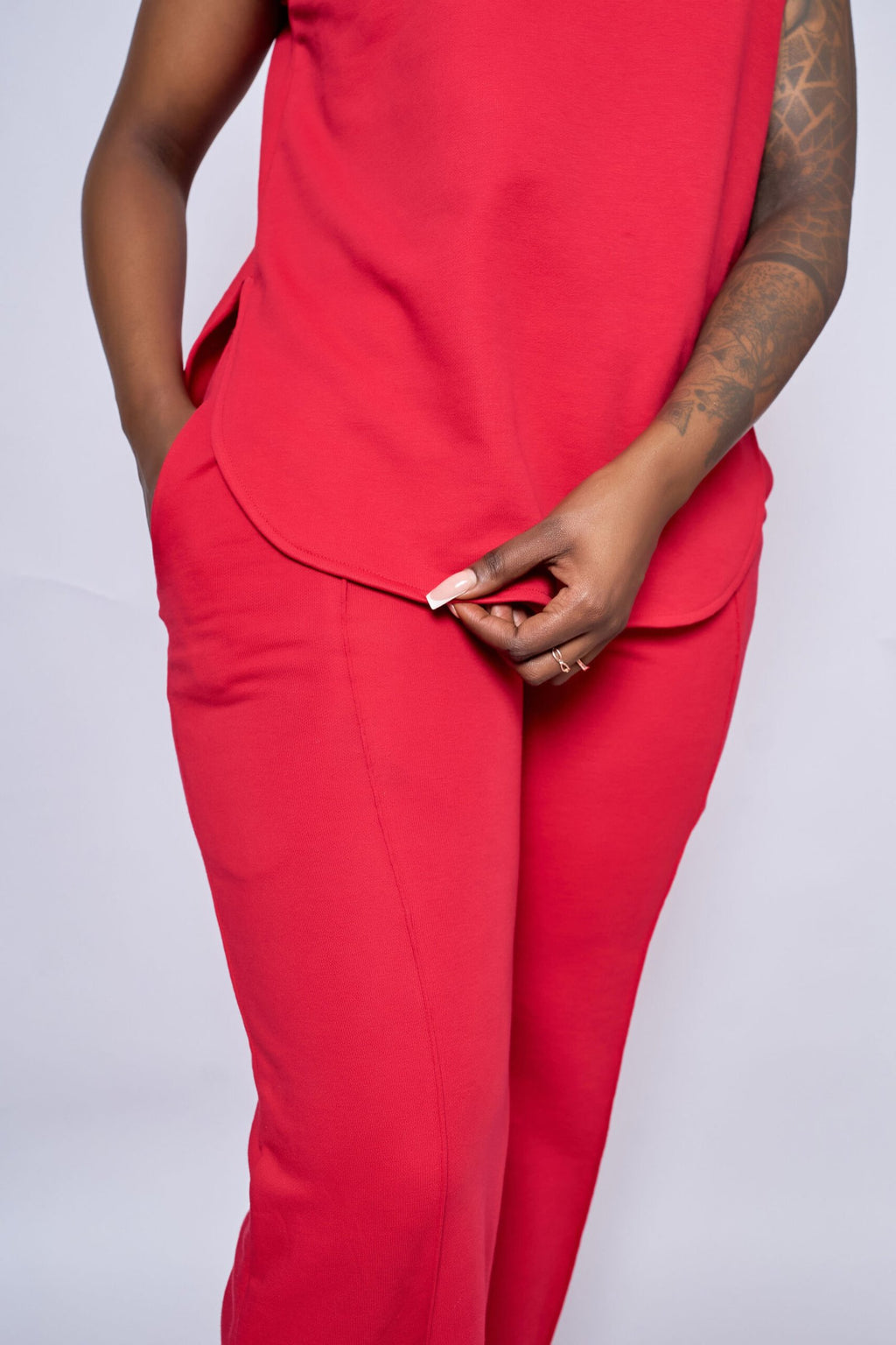 Tina Set - Red