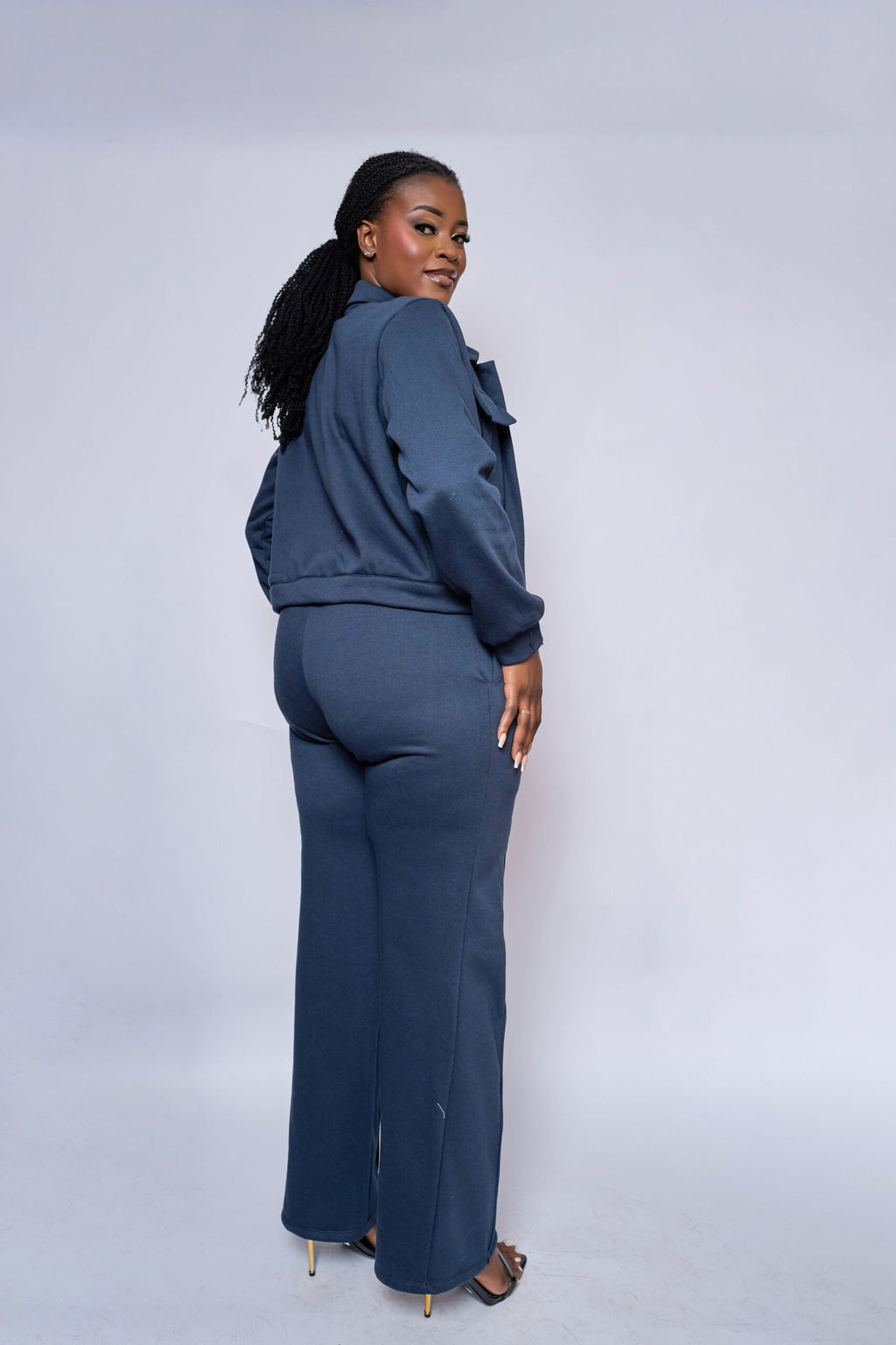 Jacky Set - Navy Blue