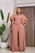 Nila Jumpsuit - Nude