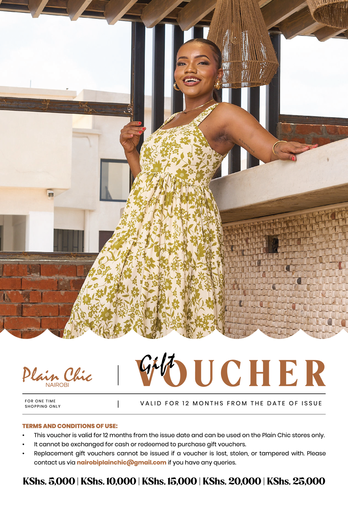 Gift voucher
