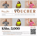 Gift voucher