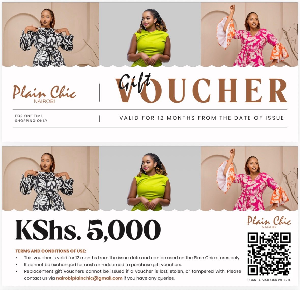 Gift voucher