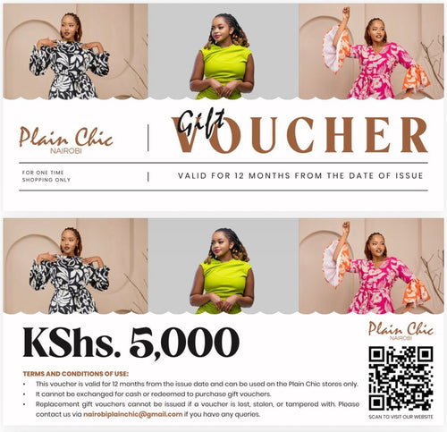 Gift voucher