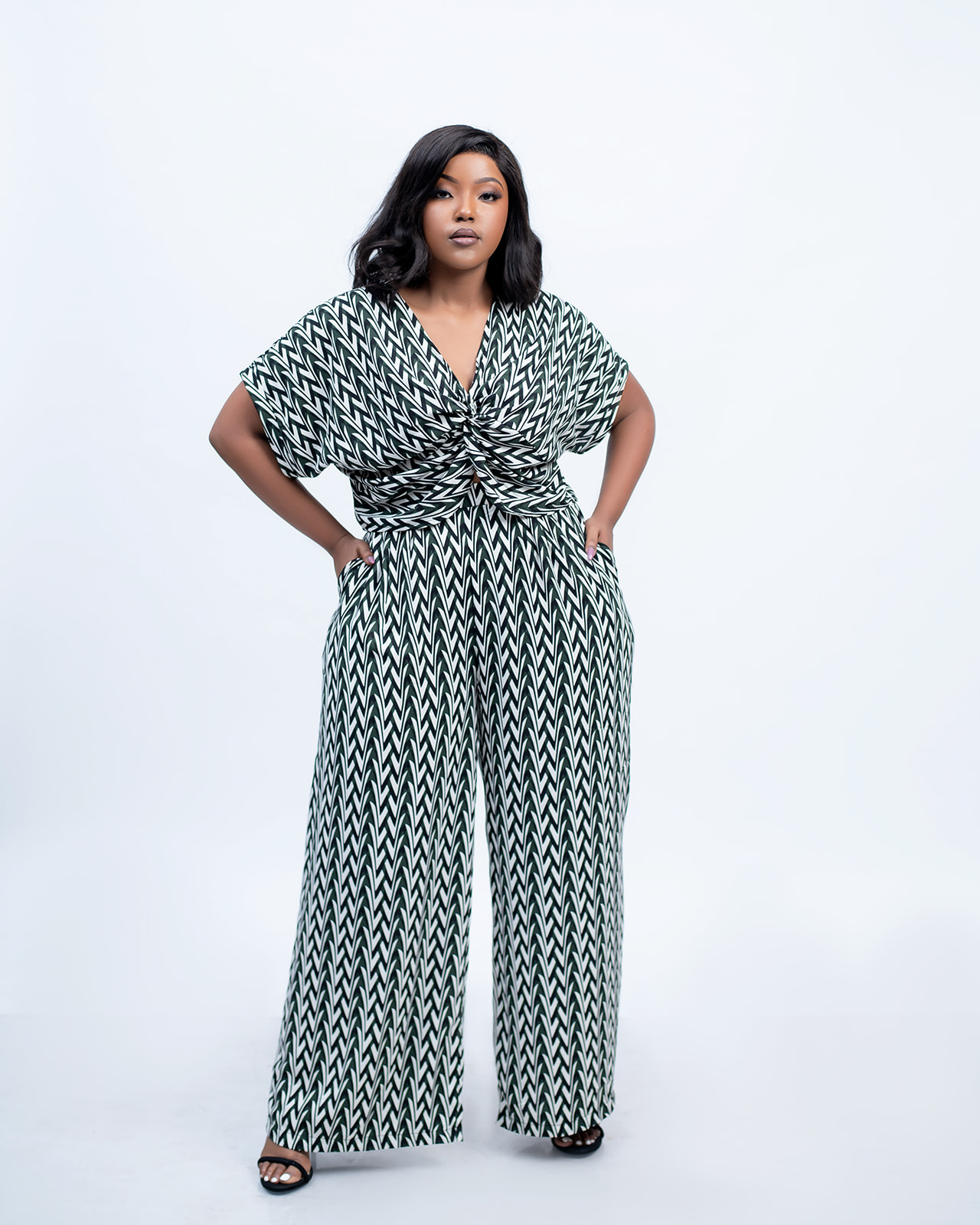 Twin Knot Palazzo Pants – Plain Chic Nairobi