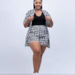 Likizo Set - Black and White