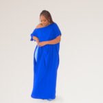 KP Skirt Set - Royal Blue