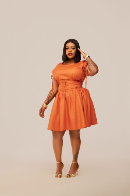 Babra Skater - Burnt Orange