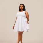 Babra Skater - White