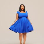 Bellah Skater - Royal Blue