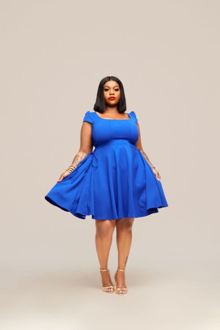 Bellah Skater - Royal Blue