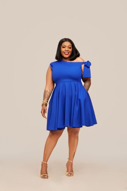Ife Skater - Royal Blue