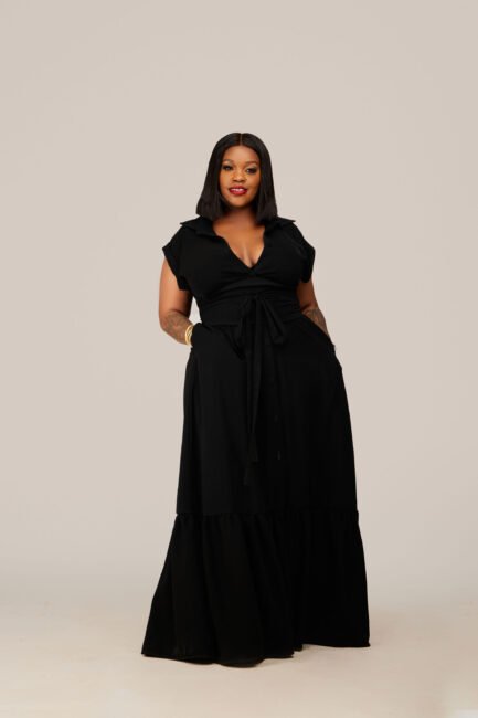 Nisha Maxi - Black