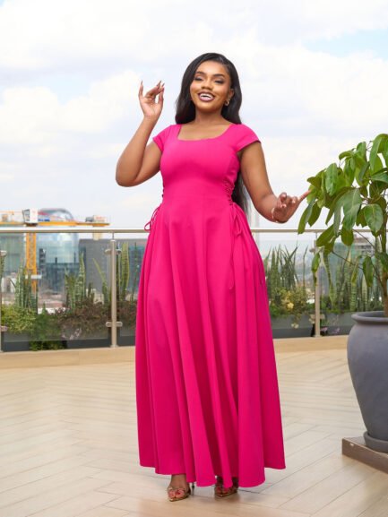 Bellah Maxi- Pink