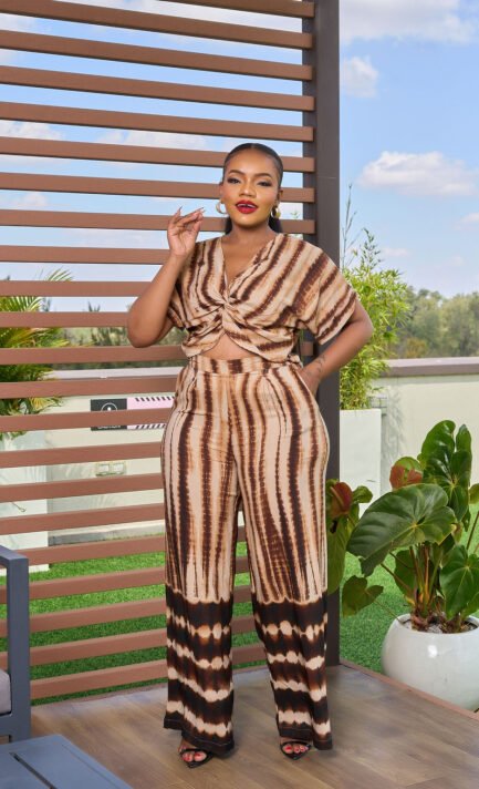 Twist Knot Set-Mocha