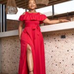 Nila Maxi Dress - Bold Red