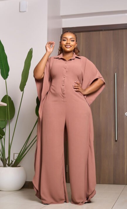 Nila Jumpsuit - Nude