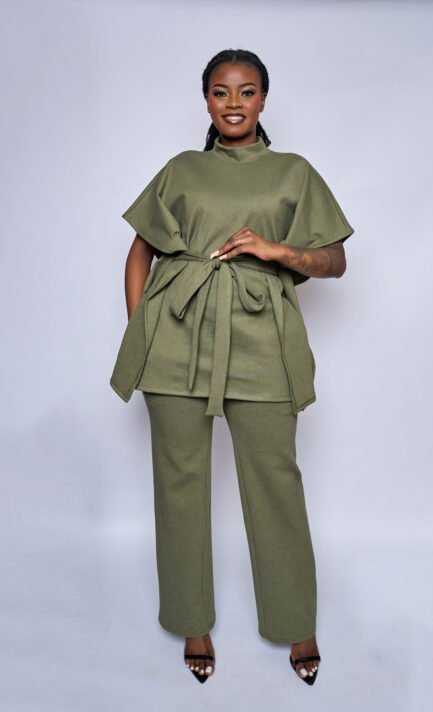 Sheila Set - Olive Green