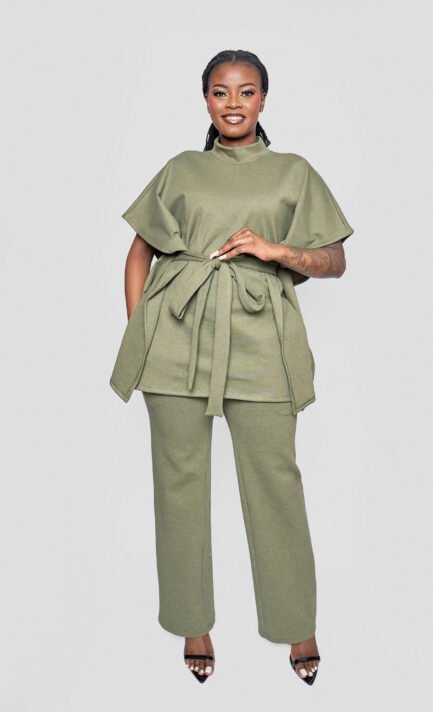 Sheila Set - Olive Green