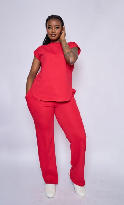 Tina Set - Red