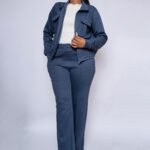 Jacky Set - Navy Blue
