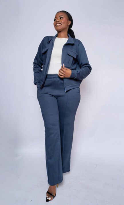 Jacky Set - Navy Blue