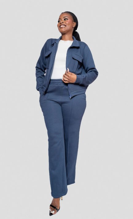Jacky Set - Navy Blue